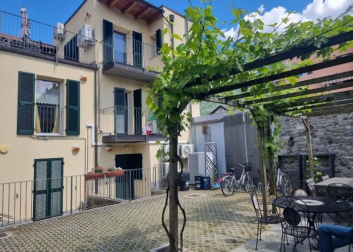 Apartament Residenze Lariane Colico